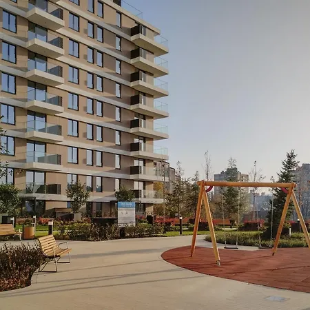 Apartment Planet Residence-studio Solis Nis