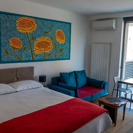 Daire Planet Residence-studio Solis *