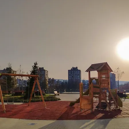 Daire Planet Residence-studio Solis *