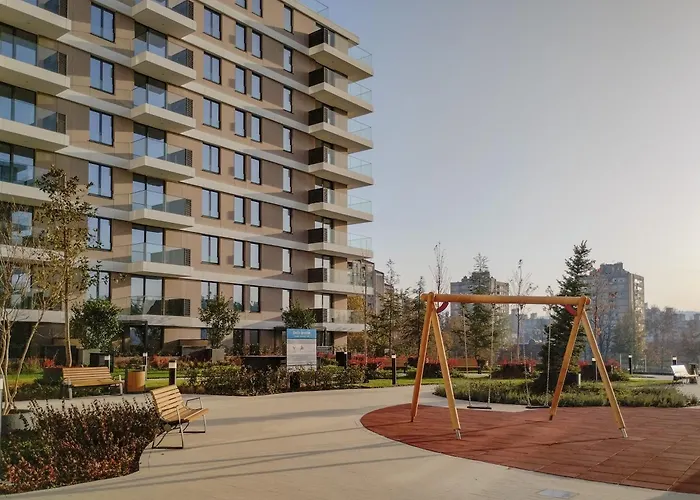 Apartament Planet Residence-studio Solis Ni