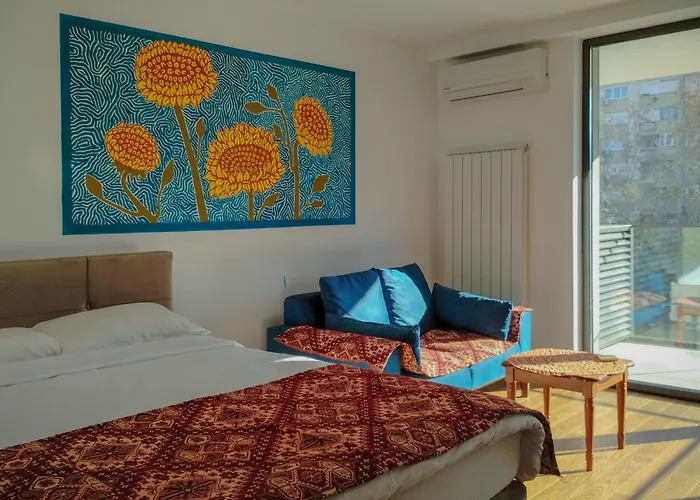 Planet Residence-studio Solis Apartament *