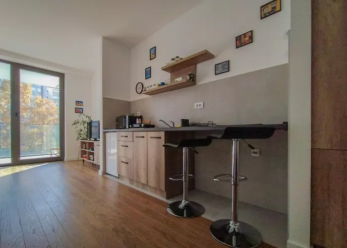 Planet Residence-studio Solis Apartament