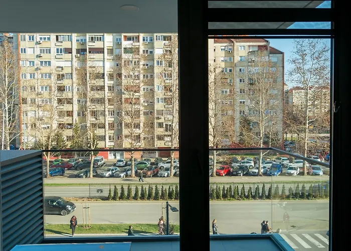 Planet Residence-studio Solis Apartament *